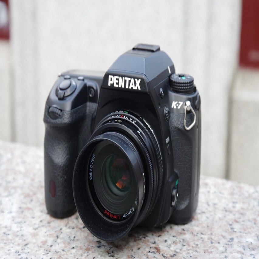 PENTAX K-7レビュー：2021年に2009年のカメラを使ってみる｜タロス 