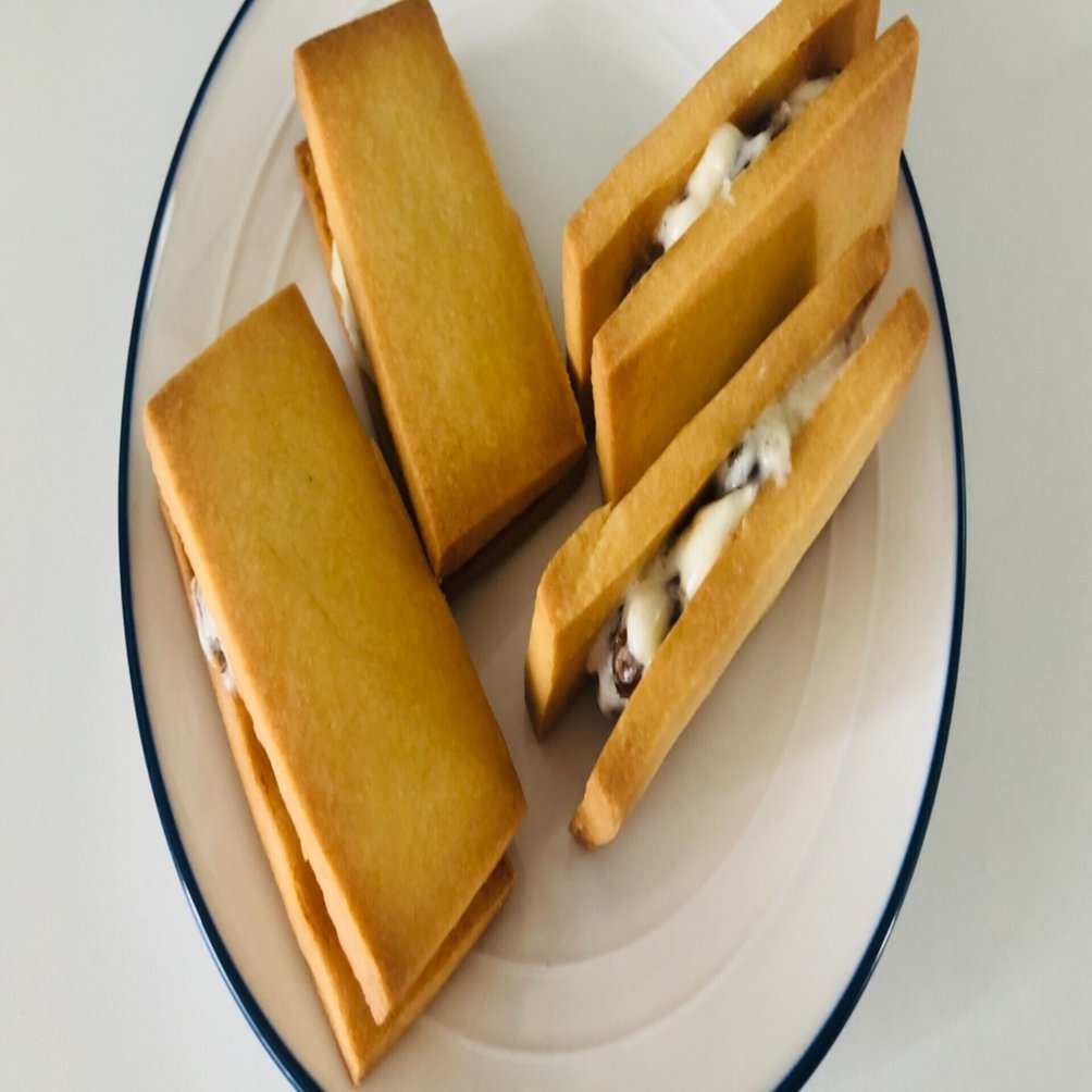 マルセイバターサンドを作ってみた ケイチェルおじ Note