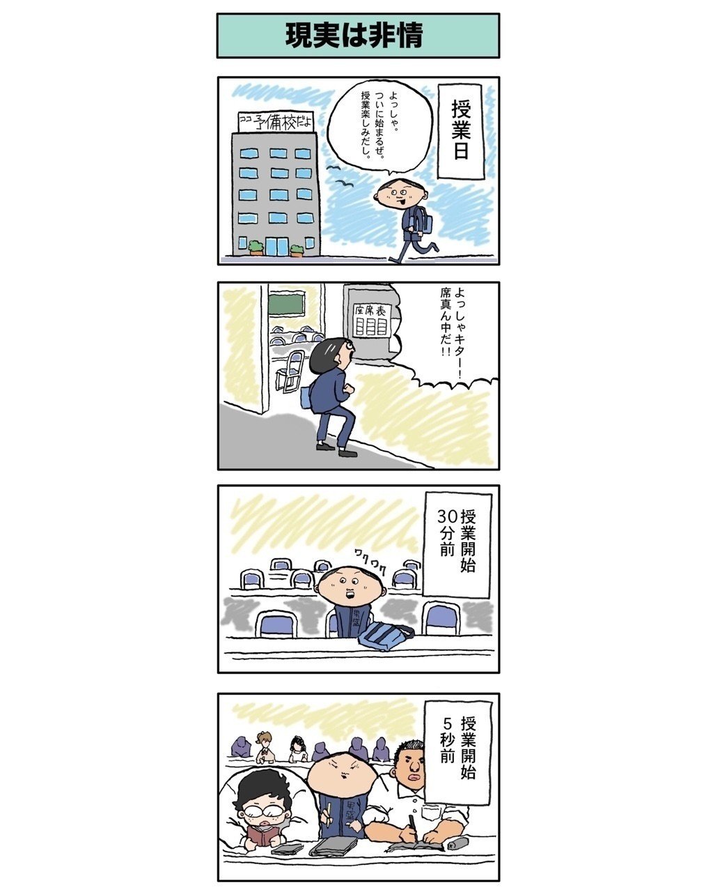 現実は非情 San Note 現実は非情 San Note