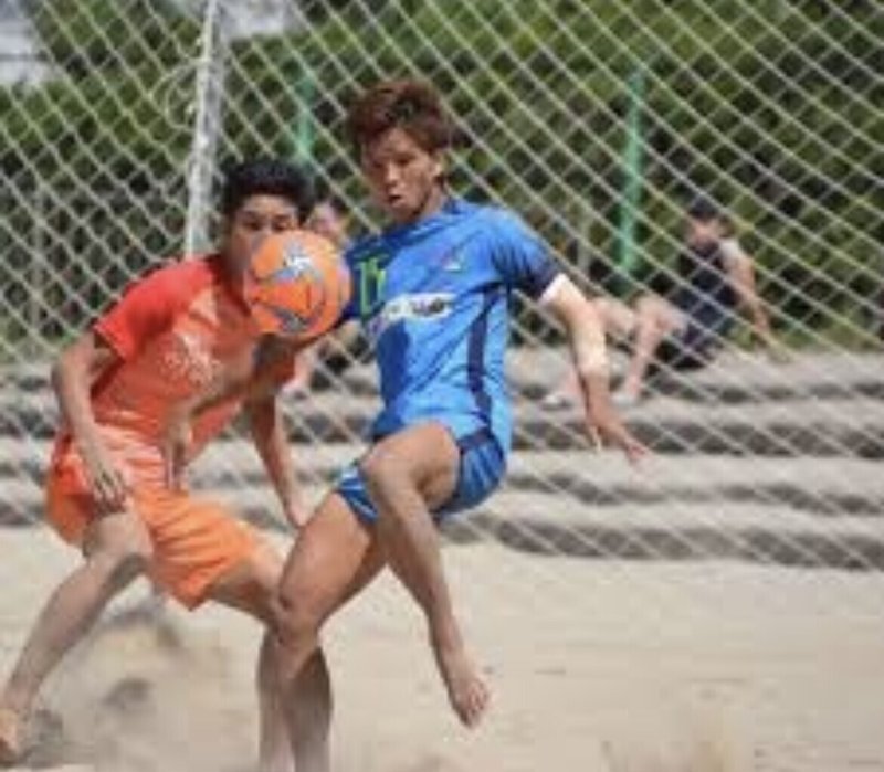 Fc Mifuneメッセージ 3 ビーチサッカー日本代表候補 アヴェルダージ熊本bs 木船祐樹さん 松田 宏起 Note Fc Mifuneメッセージ 3 ビーチサッカー日本代表候補 アヴェルダージ熊本bs 木船祐樹さん 松田 宏起 Note