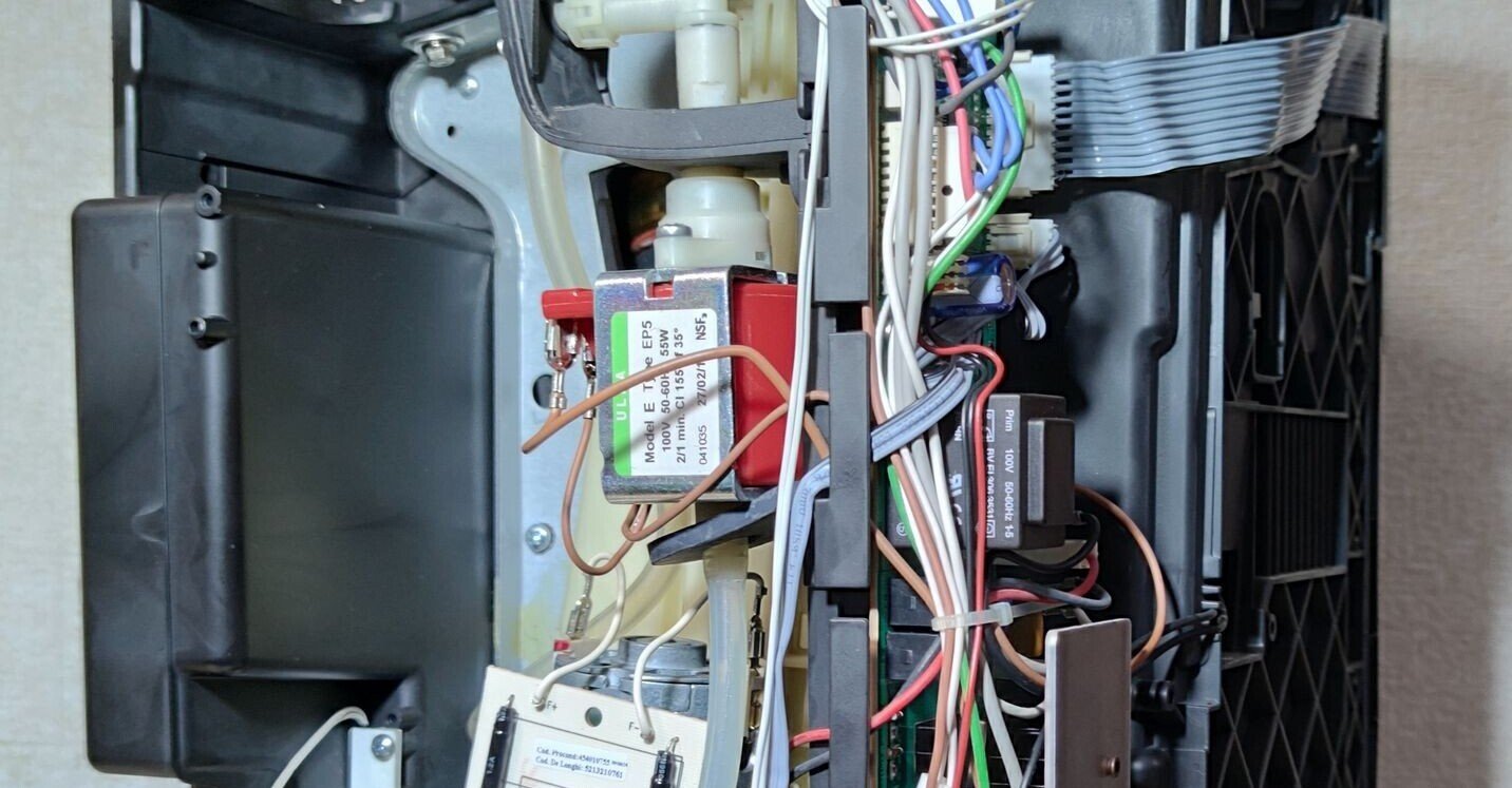 デロンギ全自動マシンの珈琲抽出の量が少ない・遅い・しない｜まむしの