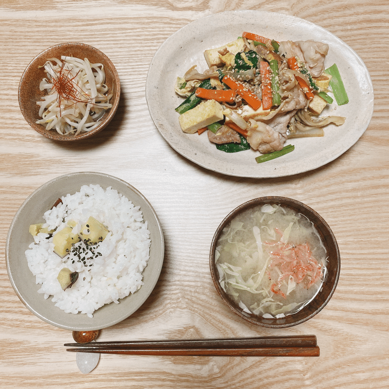 21 05 09 今日の晩ごはん 野菜チャンプルー Umi Note 21 05 09 今日の晩ごはん 野菜チャンプルー Umi Note