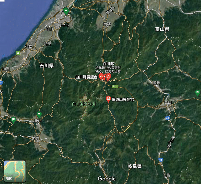 白川郷の合掌造りが良い雰囲気だったのでvrにしてみた いお Note