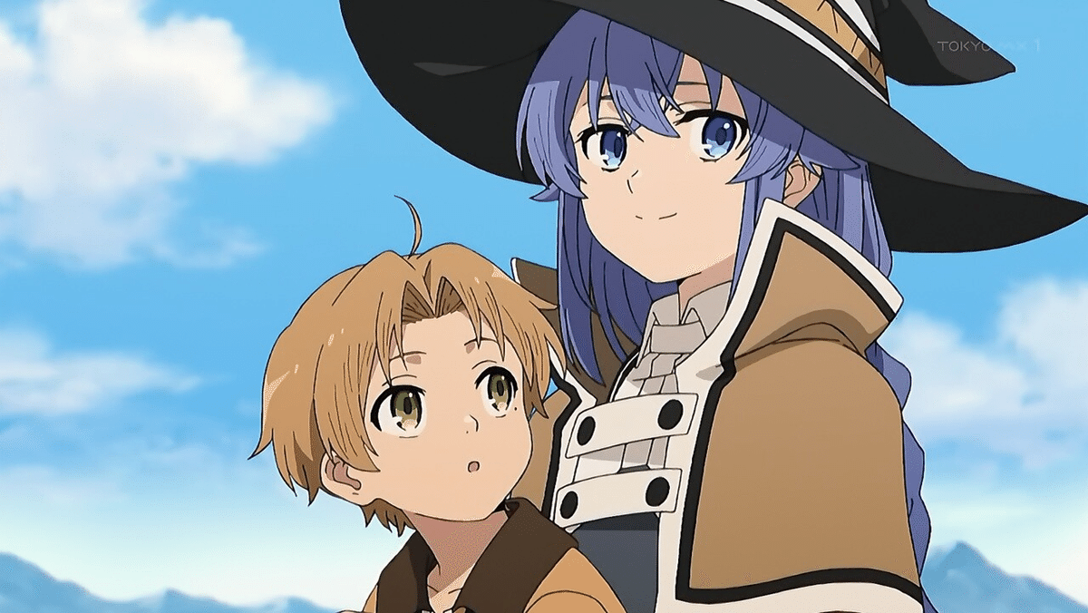 無職転生Ⅱ ヒロイン3人 天使&悪魔Ver ノベルティ ポストカード