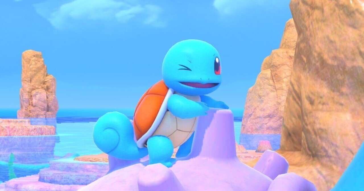 Newポケモンスナップ攻略 ゼニガメ 星1 4 高得点のポイント クアンとケモン Note
