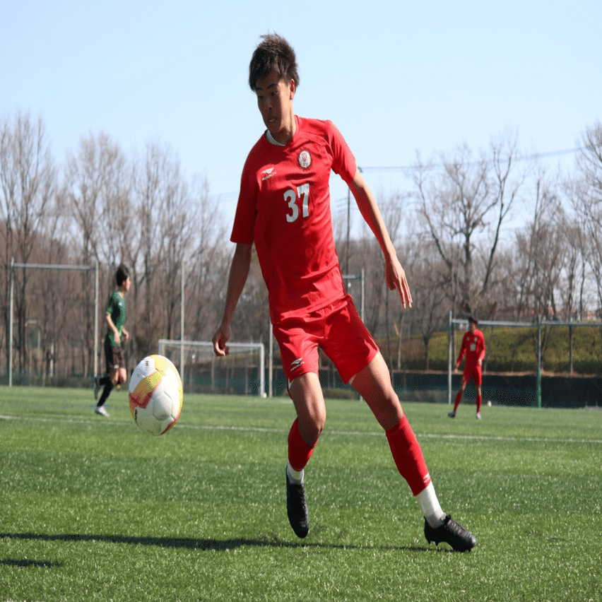 存在 三年 中村 健人 日本大学サッカー部 公式 Note