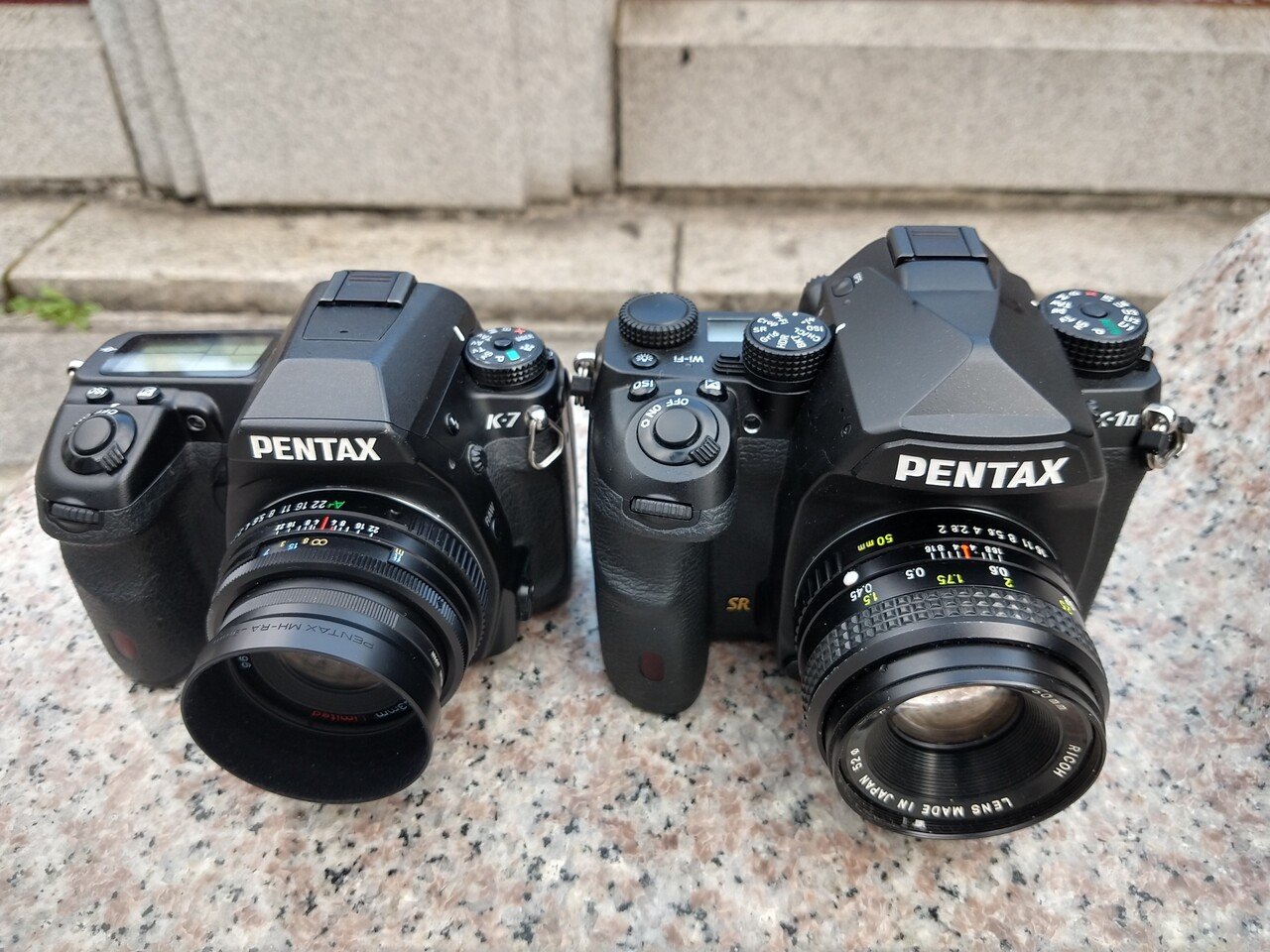 ペンタックス PENTAX k-7