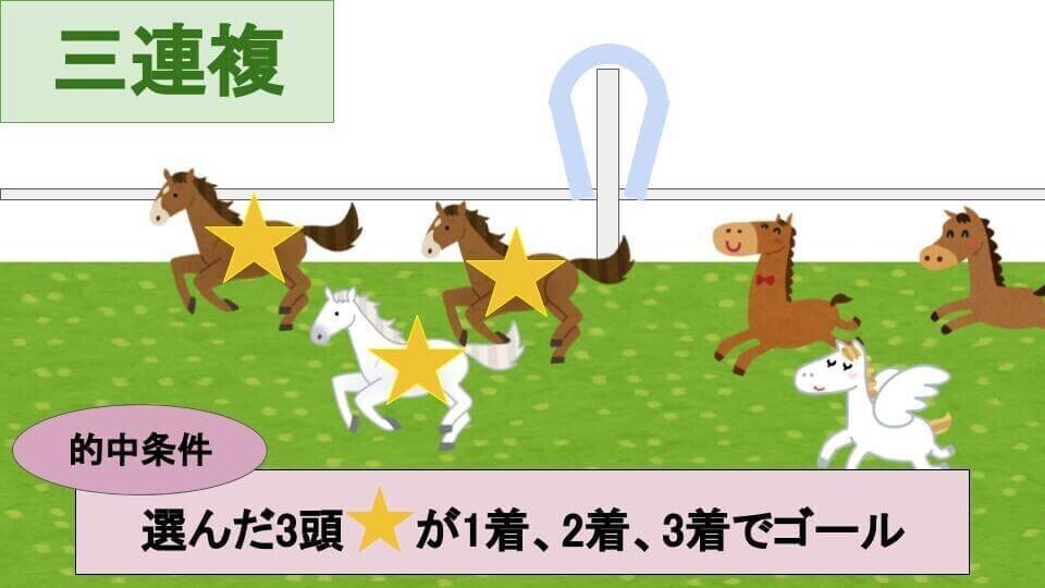 3連複の組み方についての考察｜ミンミン ヴェローチェ