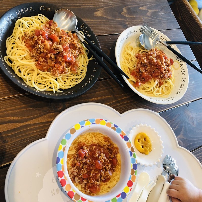 離乳食完了期 取り分け 休日昼食メニュー レシピ ばたこ Note 離乳食完了期 取り分け 休日昼食メニュー レシピ ばたこ Note