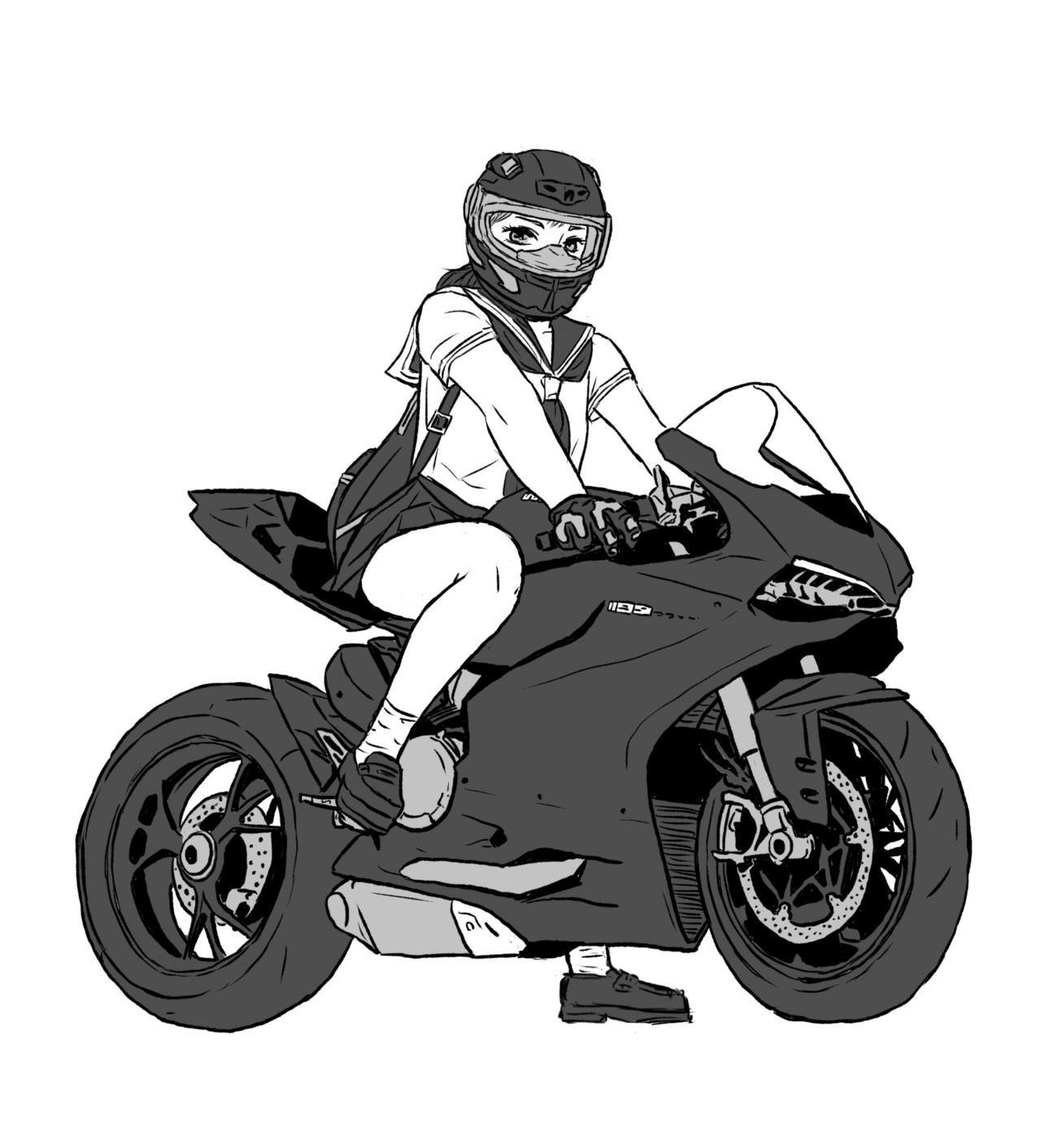 Ducatiと女の子 ふじ Note Ducatiと女の子 ふじ Note