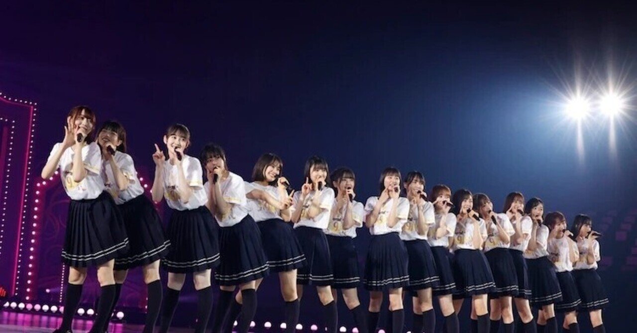 乃木坂46 9th Year Birthday Live 4期生ライブ 感想 ビーバー Note 乃木坂46 9th Year Birthday Live 4期生ライブ 感想 ビーバー Note