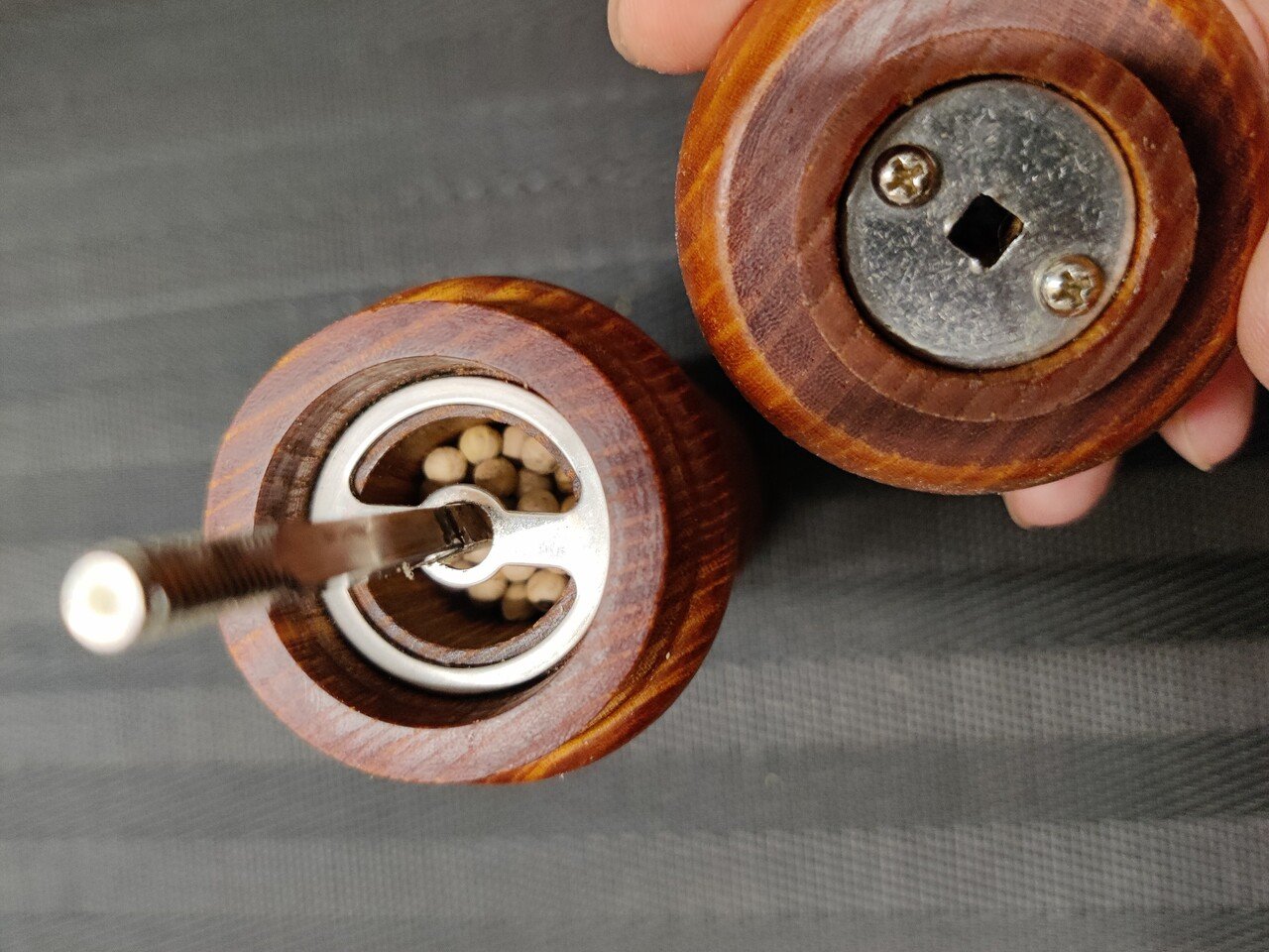 開業以来、18年間使い続けている、ペッパーミル｜修家大雄