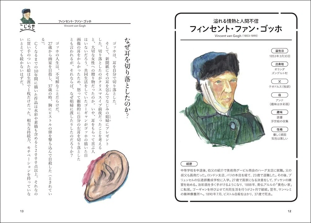 ゴッホ、ピカソ、ムンク……画家の人生はトラブルだらけ!？ ナカムラ
