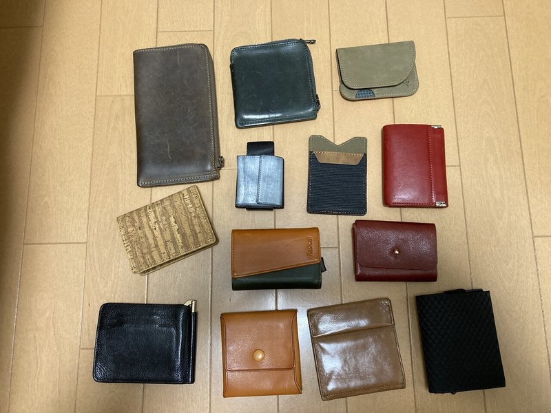 持っている財布の数を数えたらえらいことになっとった たにぐち Note 持っている財布の数を数えたらえらいことになっとった たにぐち Note