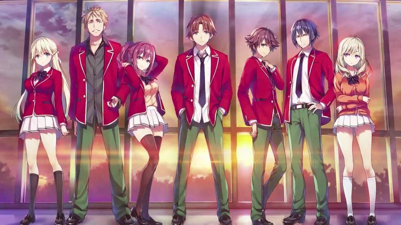 あんたま日記 ようこそ実力至上主義の教室へ あんたま Note