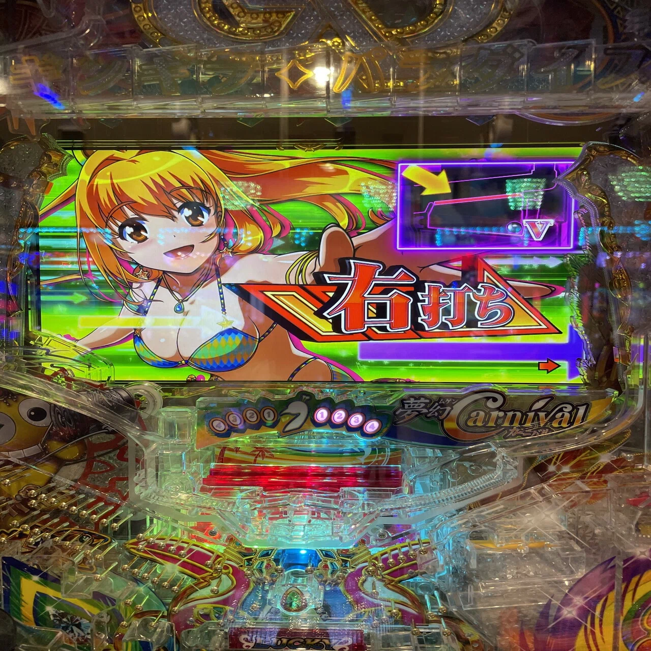 ギンギラパラダイス 夢幻カーニバル 319ver』を打った感想｜REIKOU