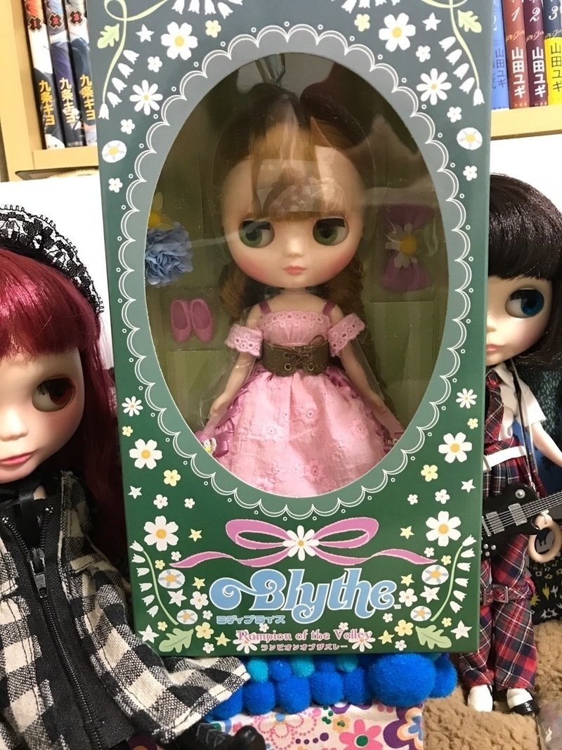 Blythe Collectionにて Meglla Note