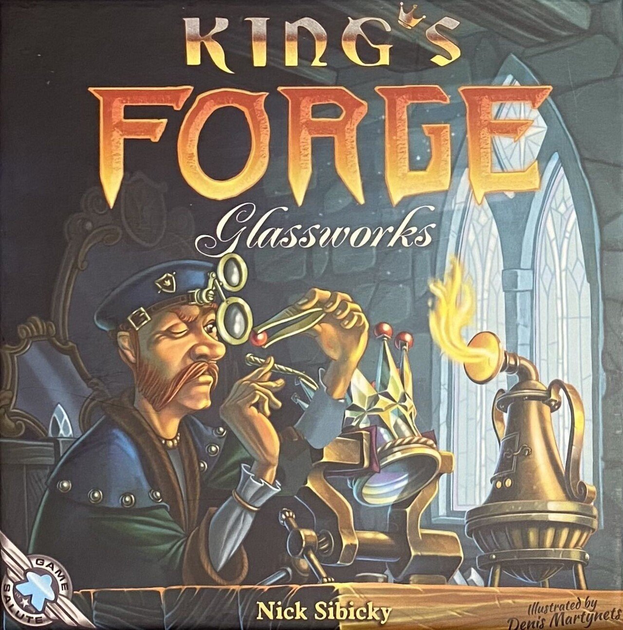 キングスフォージ(King's Forge) 基本＋全拡張5種 カード日本語