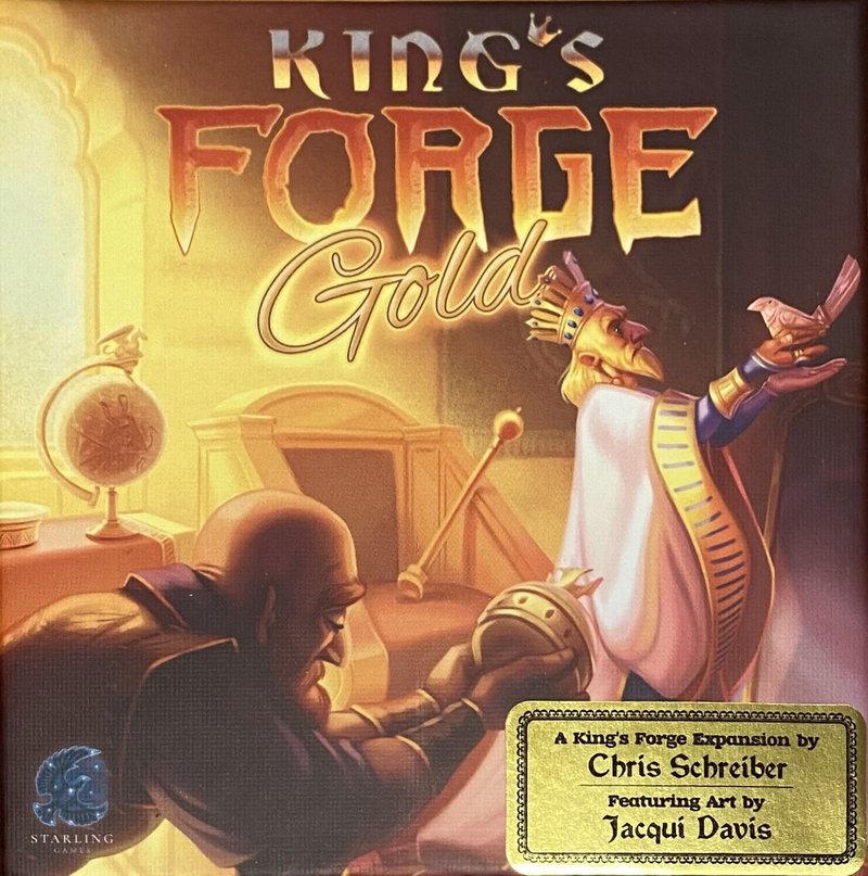 キングスフォージ King S Forge 基本 全拡張5種 カード日本語化 概要 Ats Note