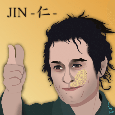 ドラマ きのう何食べた Jin 仁 より 内野聖陽 のイラスト 輝っち Note ドラマ きのう何食べた Jin 仁 より 内野聖陽 のイラスト 輝っち Note