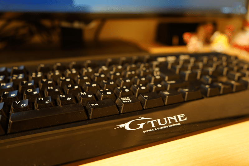 キーボードにジュースこぼしたから分解して乾かしました 歌津 Note