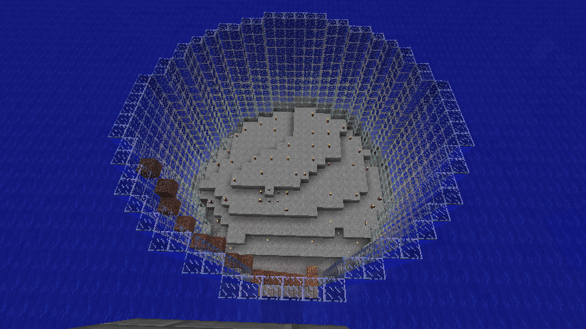 マイクラと私 私がマインクラフトをやると必ず海に大穴が空く マイクラ体験記 Roku Note