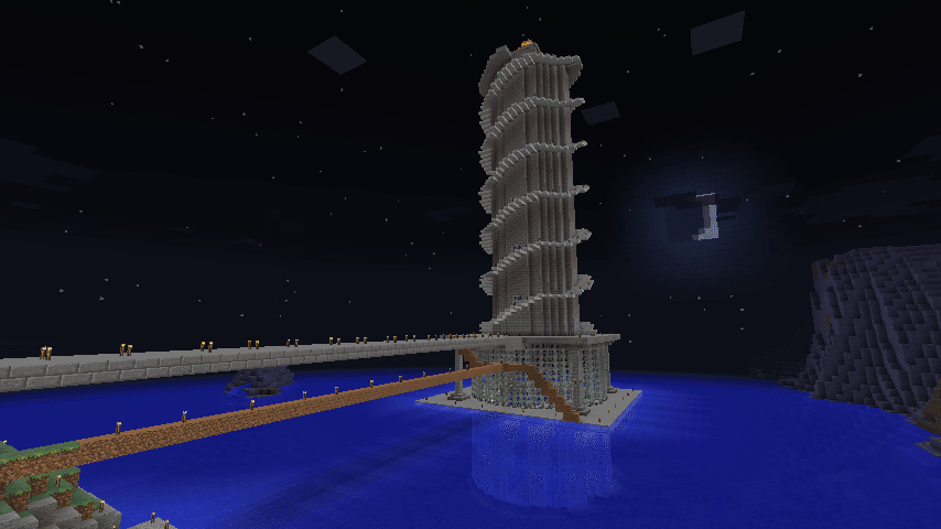 マイクラと私 私がマインクラフトをやると必ず海に大穴が空く マイクラ体験記 Roku Note