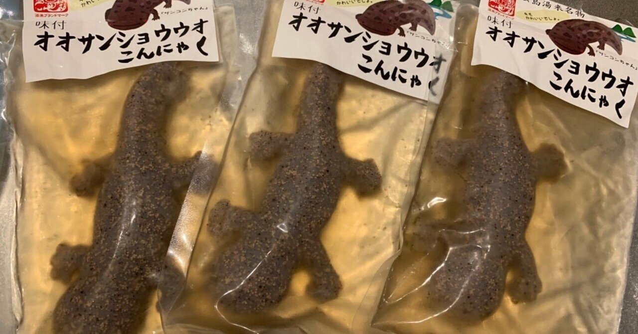 おもしろおかしなお菓子ブログvol 8 フジトシ食品のコンニャクサンショウウオ の件 Snoomin Note おもしろおかしなお菓子ブログvol 8 フジトシ食品のコンニャクサンショウウオ の件 Snoomin Note