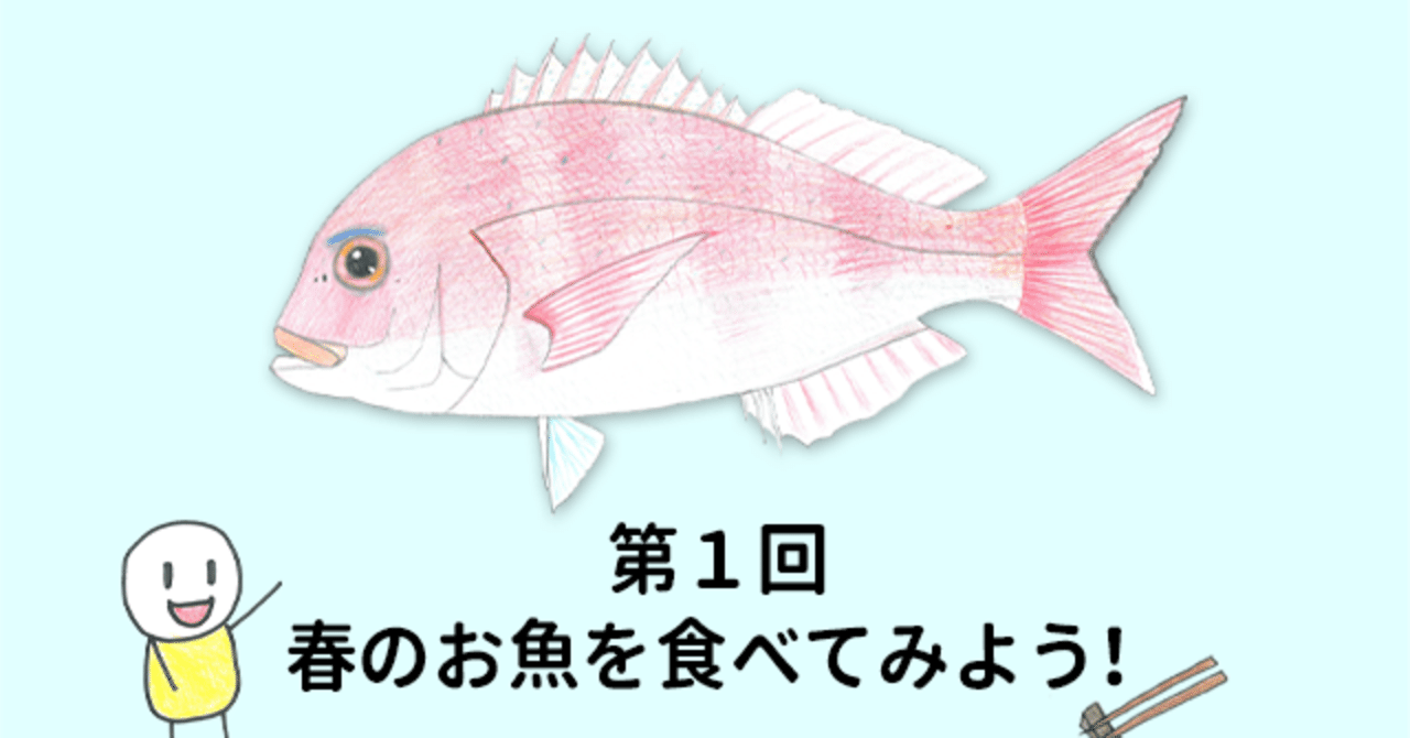 ととけん1級史上最年少合格 伊藤柚貴のおいしいお魚でなに作る 第1回 春のお魚を食べてみよう Kadokawa児童書ポータル ヨメルバ Note