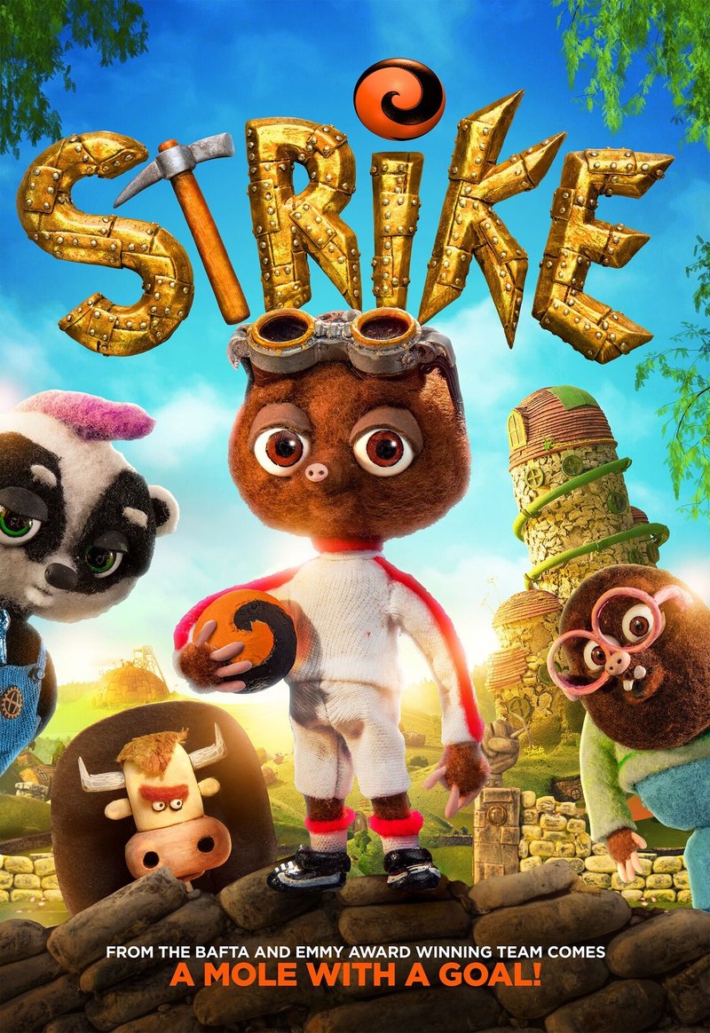 モグラのサッカー少年が主人公の可愛いストップモーションアニメーション映画 Strike とは ネジムラ アニメ映画ライター Note モグラのサッカー少年が主人公の可愛いストップモーションアニメーション映画 Strike とは ネジムラ アニメ映画ライター Note