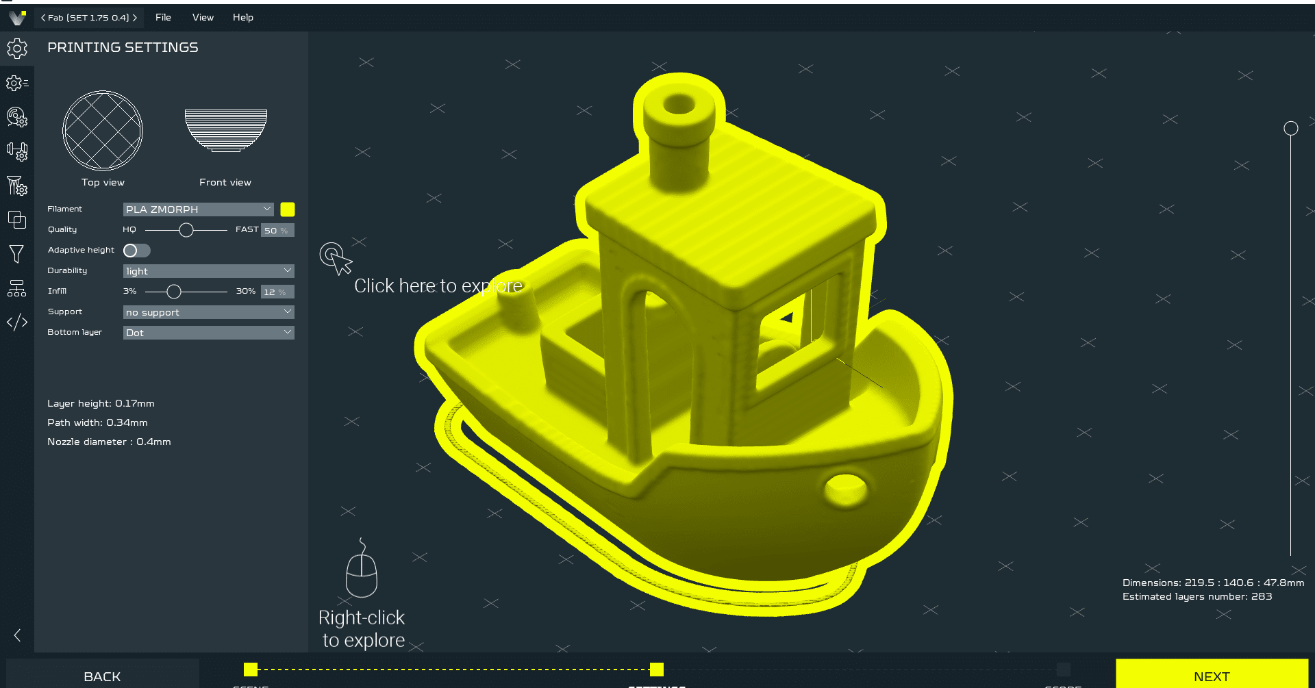G-codeからSTLファイルを復元する｜はるかぜポポポ