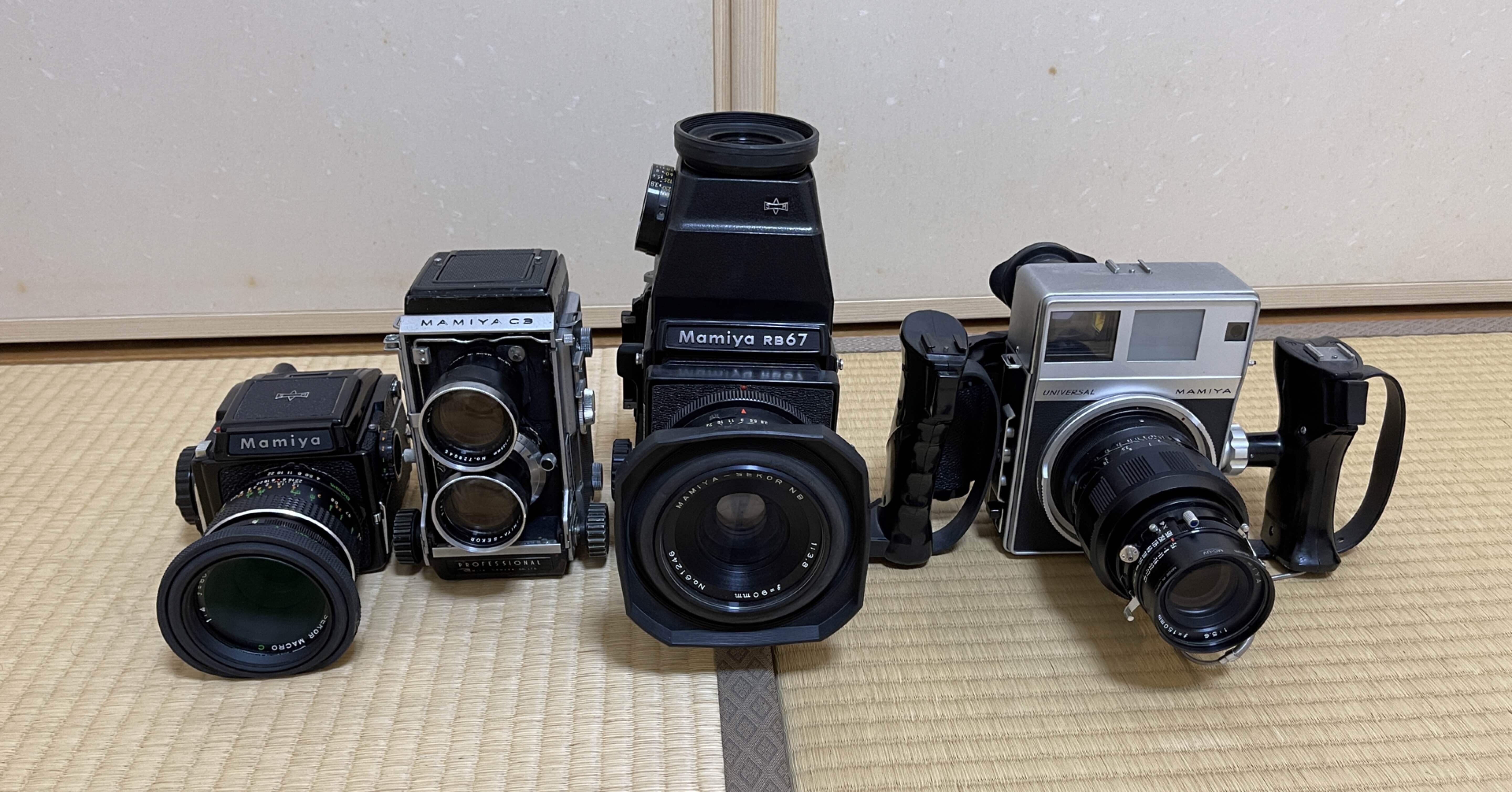 Mamiya Universal 中判カメラ デジタルで蘇るマミヤ・ユニバーサルプレス Vol.22 [中判カメラ