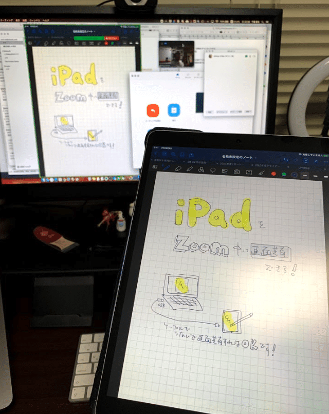 ipadによるファシグラ