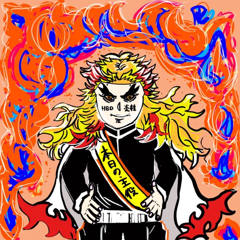37 煉獄さんお誕生日おめでとう🎉｜みらいのCreate