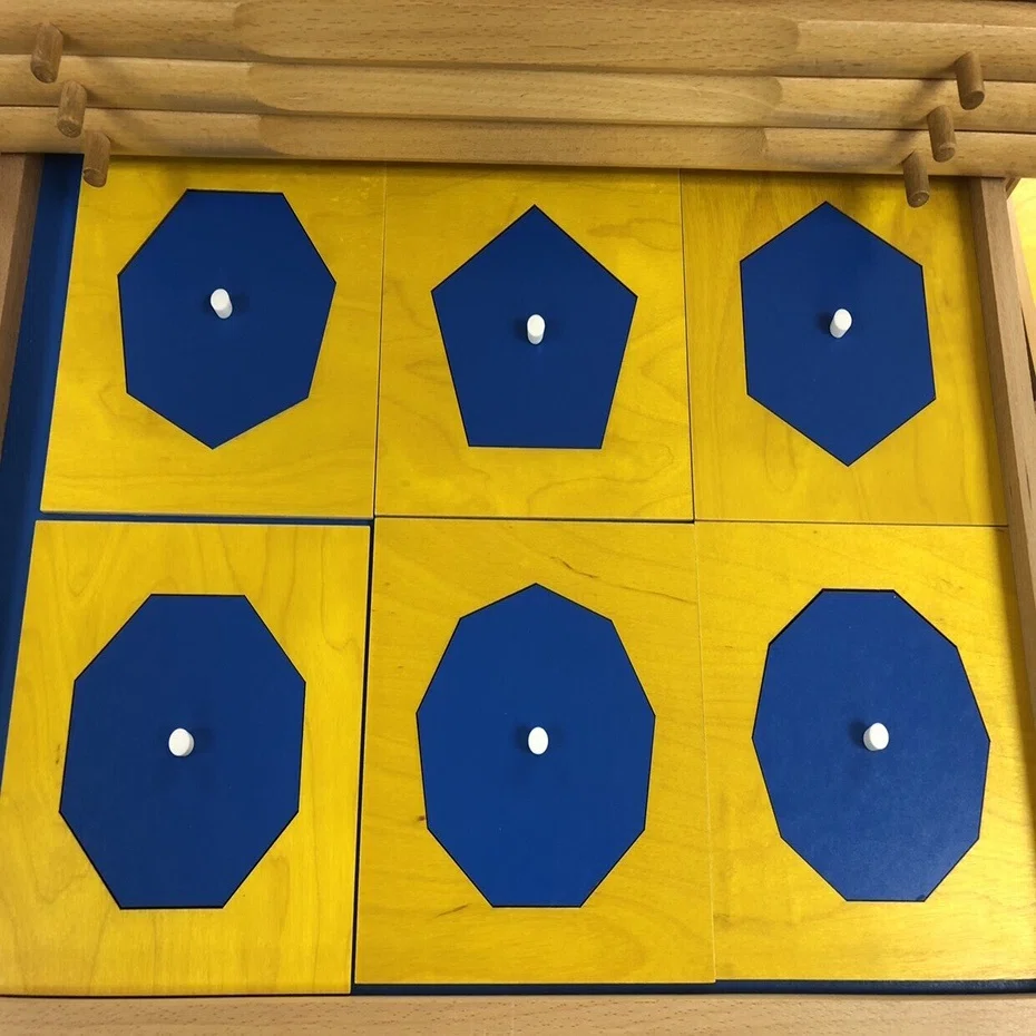 モンテッソーリ小学校教育～幾何学～その③｜0－12歳モンテッソーリ 