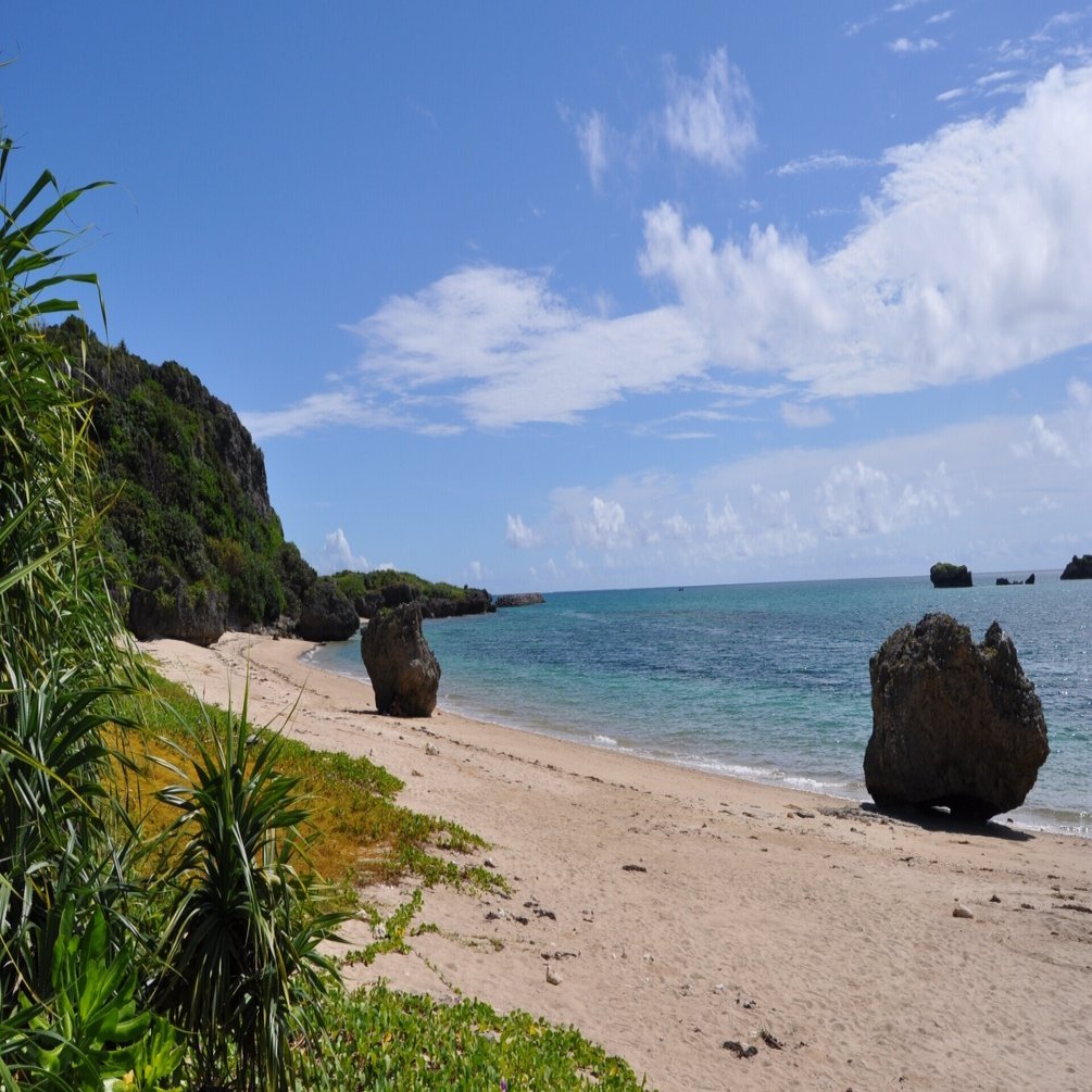 うるま市 浜比嘉島 ムルク浜 ヒロ Note