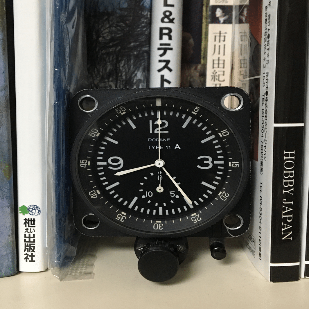 コックピット・クロックへの羨望と、そのナゾを少し探検。｜でぃーぷ