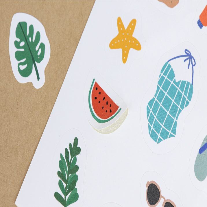 ハーフカットとは？制作のポイントとルール｜印刷通販デジタ