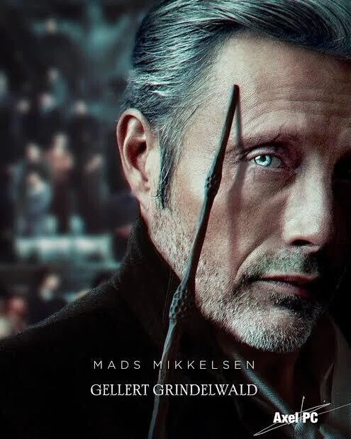 ファンタビ』 新グリンデルバルドを演じるマッツ・ミケルセンが語る本