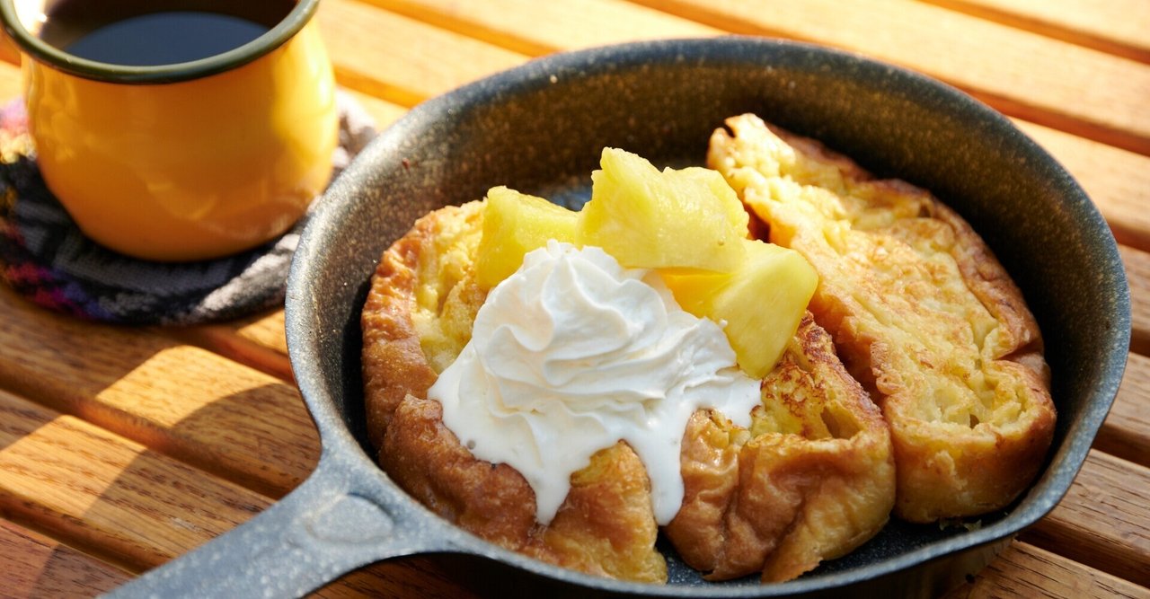 キングスハワイアンフレンチトーストのレシピ