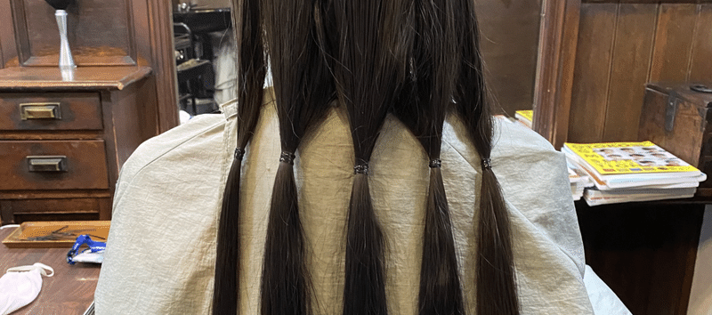ヘアドネーションのおはなし 巻之五 他者の視点でモノ コトを見ること 滝澤 摩耶 Note ヘアドネーションのおはなし 巻之五 他者の視点でモノ コトを見ること 滝澤 摩耶 Note