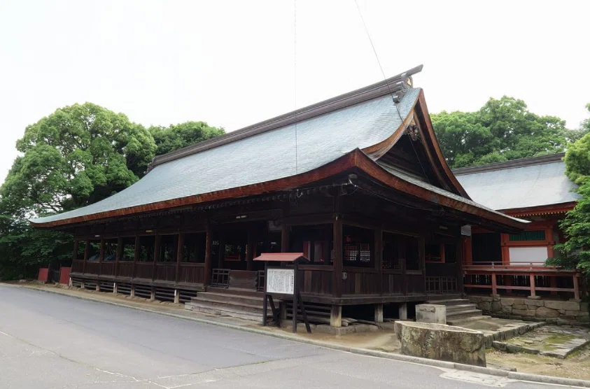 地御前神社拝殿