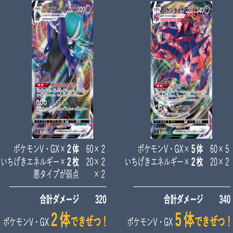 ゲンガーVMAXをちょい考察【デッキレシピ付】｜Violaのポケカ備忘録