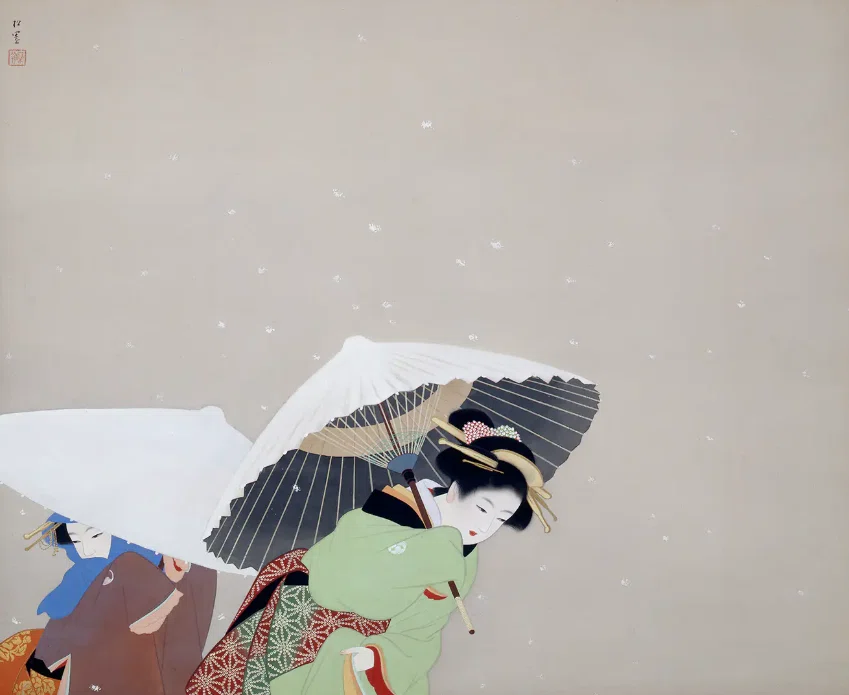 上村松園に見る珠玉の美人画/日本画入門｜Yu Morio もりおゆう