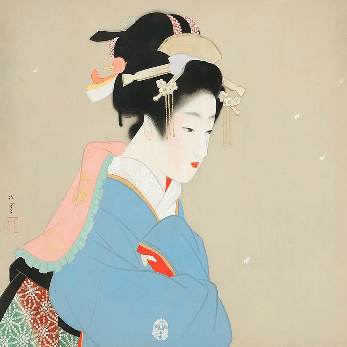 上村松園に見る珠玉の美人画/日本画入門｜Yu Morio もりおゆう