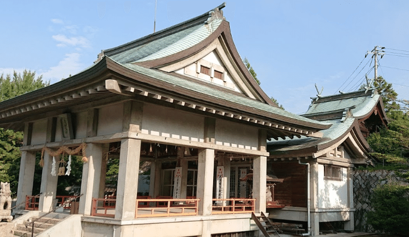 広田神社拝殿
