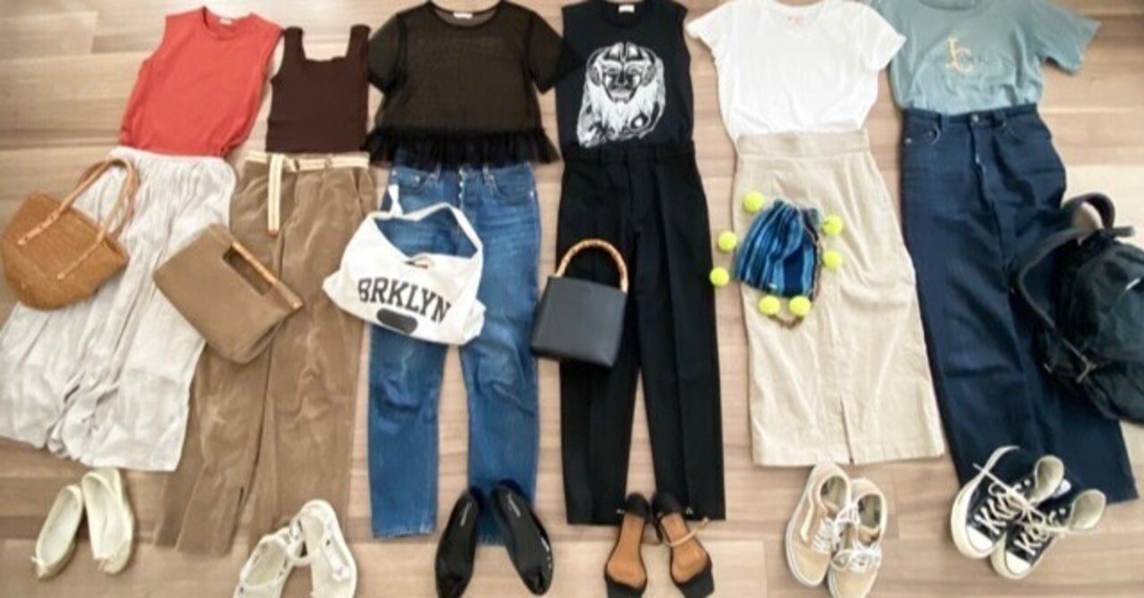 ミニマリスト女性のシンプルライフ 少ない服でも多くのメリット ぱぱびー note