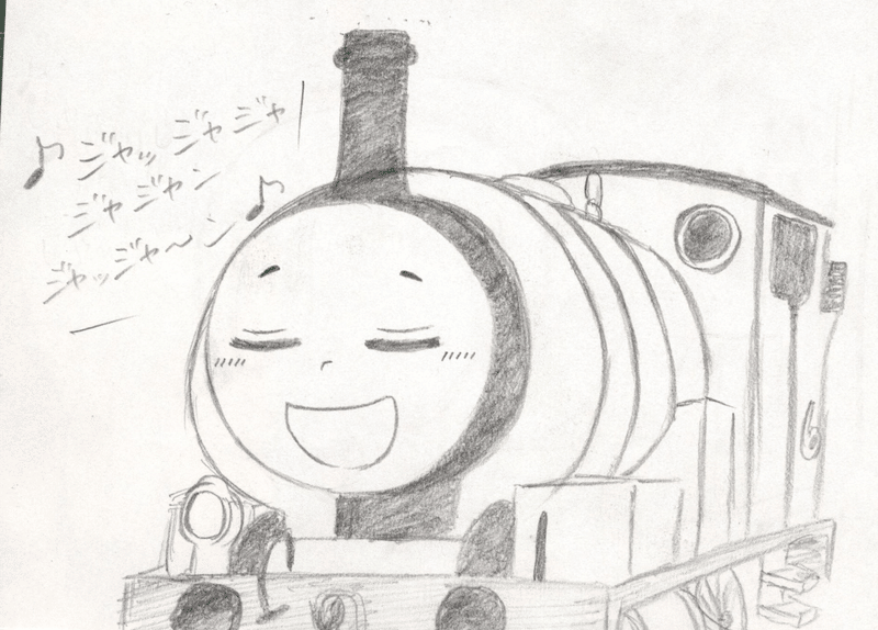 自分絵落書ききかんしゃトーマスまとめdrawing Of Thomas The Tank Engine みるか Note 自分絵落書ききかんしゃトーマスまとめdrawing Of Thomas The Tank Engine みるか Note