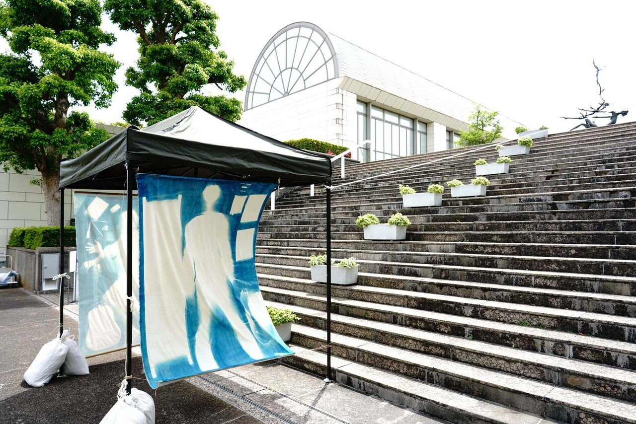 WS 2021】MAN-PRINT-等身大の影を撮影しよう！-レポート＠平塚市