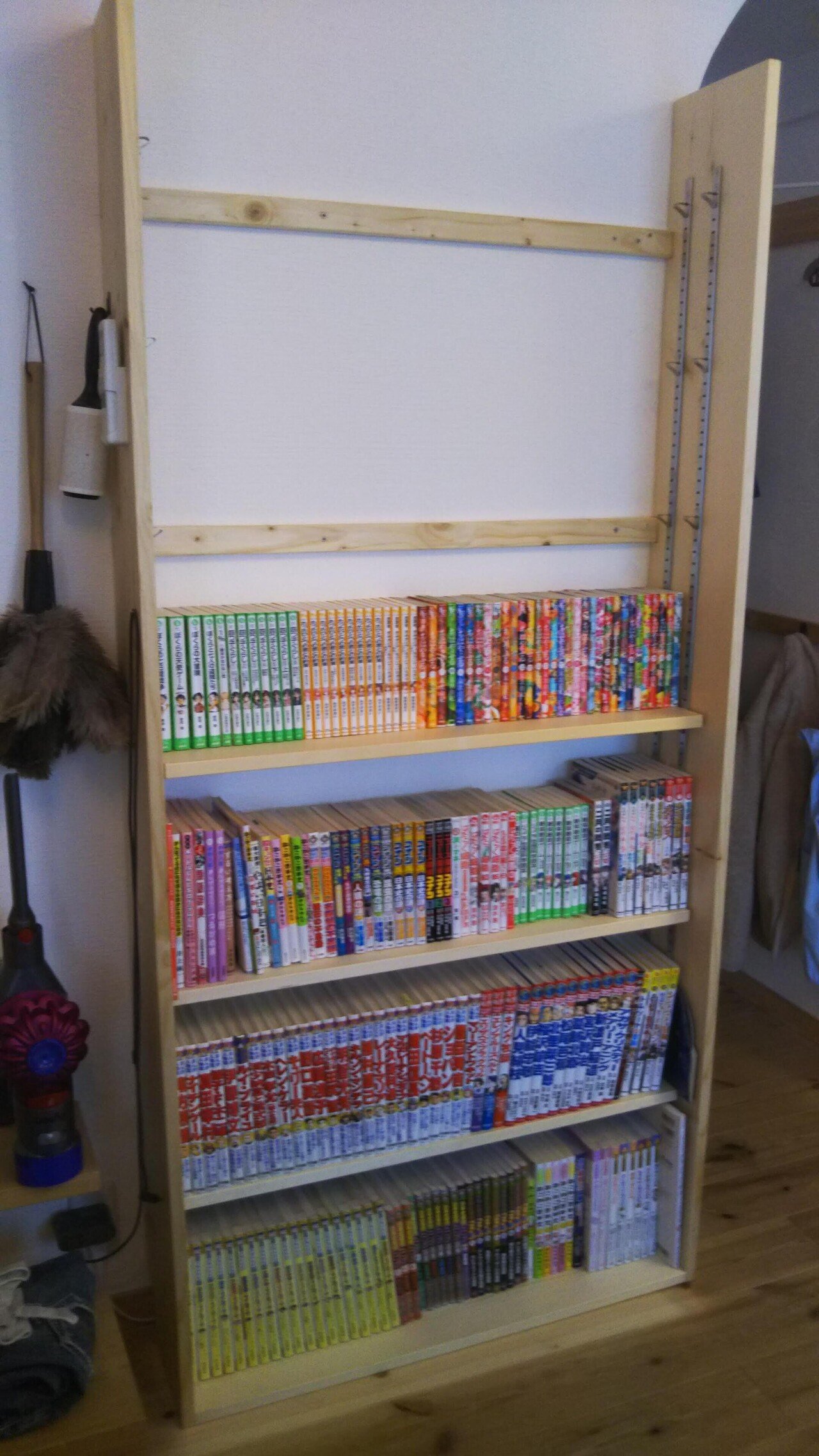 本棚、DIYでバージョンアップ｜akane | フリーランスライター | 塾なし